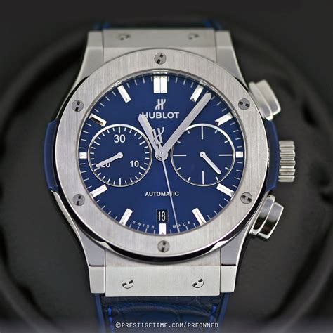 hublot classic pre owned|pre owned Hublot men's watches.